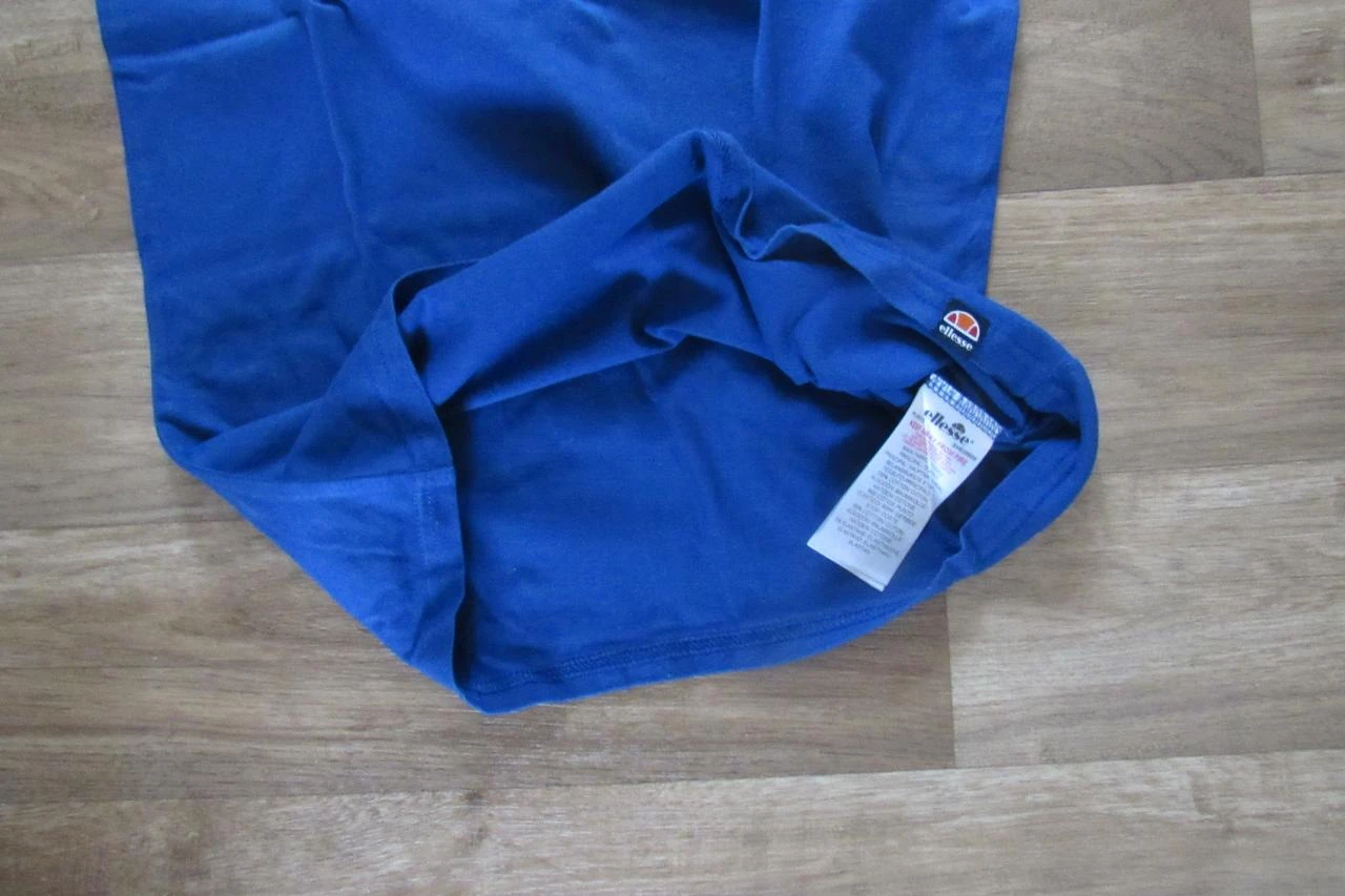 TEE SHIRT MC BLAUW WIT ROOD - ELLESSE - MAAT XS - n°15 – photo 3